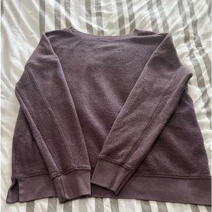 Purple sweater